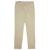 Mens Boes Slim Fit Chinos - Natural - 30W X 32L image