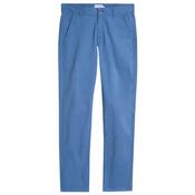Mens Elm Slim Fit Twill Chinos - Saxe - 28W X 30L image