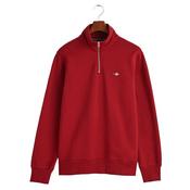 Mens Shield Half-Zip Sweater - Plumped Red - 2XL image