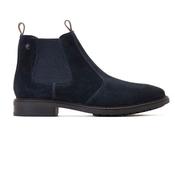 Mens Nelson Suede Chelsea Boot - Navy - 12 image