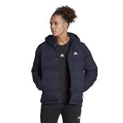 Mens Helionic Hooded Down Jacket - Legend Ink - L image