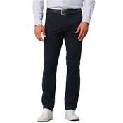 Mens Roma Regular Fit Chino - Navy - 30W X 32L image