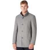 Mens Jonah Tailored Coat - Grey - 38 image