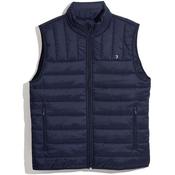 Mens Arsenal Wadded Gillet - True Navy - S