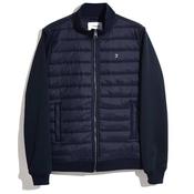 Mens Brighton Hybrid Jacket - True Navy - S image