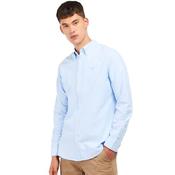 Mens Oxford Tailored Long-Sleeved Shirt - Sky Blue - S image
