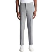 Mens Savino Casual Trousers - Grey - 32W X 32L image