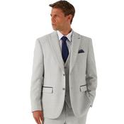 Mens Adwell 3-Piece Suit - Ecru - 38S image