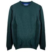 Mens Brosna Jumper - Green - L image