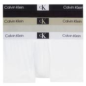 Mens 3-Pack Low Rise Trunks - Black - S image