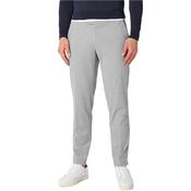 Mens Slim Leg Trousers - Light Grey - 32W X 32L image