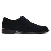 Mens Suede Derby Shoes - Navy - 12 image