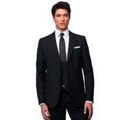 Mens James Scooped Waistcoat - Black - 34R image