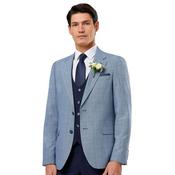 Mens Phillip Comfort Fit Suit Jacket - Blue - 52S image