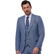 Mens Prague 3-Piece Suit - Blue - 46L image
