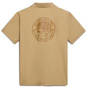 Mens Boyd Backprint Shirt - Cornstalk - M image