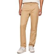 Mens Denton Straight Pima Chinos - Khaki - 30W X 30L image
