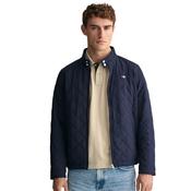 Mens Quilted Windcheater - Evening Blue - S image