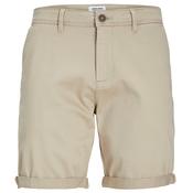 Mens Regular Fit Chino Shorts - Crockery - XS image