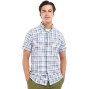 Mens Kinson Short Sleeve Shirt - Stone - S image