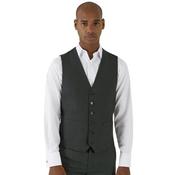 Mens Harcourt Waistcoat - Green - 34R image