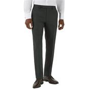 Mens Harcourt Tapered Suit Trousers - Green - 28S image