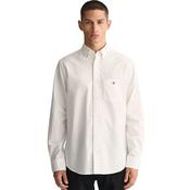 Mens Regular Oxford Shirt - White - S image