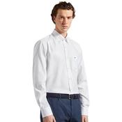 Mens Cotton Oxford Shirt - White - 38 image