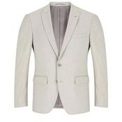 Mens Daryl Suit Jacket - Stone - 40R image