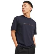 Mens Star T-Shirt - Dark Navy - S image