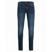 Mens Liam 004 Skinny Jeans - Blue Denim - 28W X 32L image