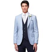 Mens Albert Suit Jacket - Sky - 34R image