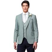 Mens Albert Suit Jacket - Sage - 34S image