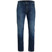 Mens Mike 211 Tapered Jeans - Blue Denim - 32W X 34L image