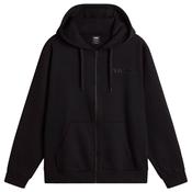 Mens Essential Relaxed Hoodie - Black - S image