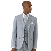 Mens Sultano Slim Suit Jacket - Mint Green - 44R image