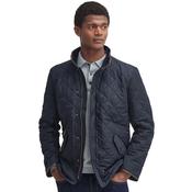 Mens Powell Quilted Jacket - Navy - S