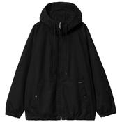 Mens Madock Jacket - Black (Stone Washed) - S image