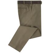 Mens San Remo Formal Trousers - Olive Green - 44W x 32L image
