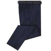 Mens San Remo Formal Trousers - Navy - 50W x 32L image