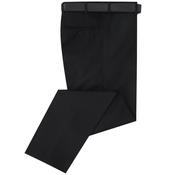 Mens San Remo Formal Trousers - Black - 32W X 30L image