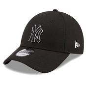 Mens Pop 9FORTY New York Yankees Cap - Black - One image