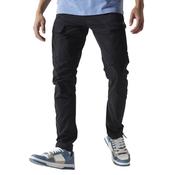Mens Core Cargo Pants - Black - XS