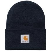 Acrylic Watch Hat - Dark Navy Heather - One image