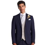 Mens Jeff Suit Waistcoat - Stone - 38R image