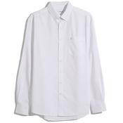 Mens Wilkins Shirt - White - S image