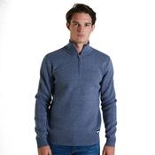Mens Colter 1/2 Zip - Snorkel Blue - S image