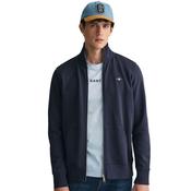 Mens Shield Zip Sweatshirt - Evening Blue - S image