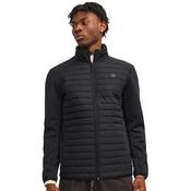 Mens Light Padded Jacket - Black - S image