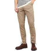 Mens Marco Bowie Slim Chinos - Beige - 28W X 30L image